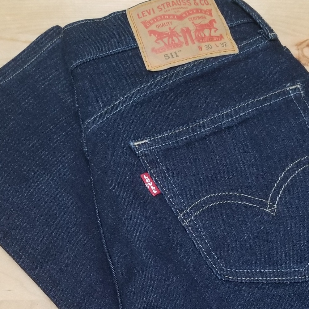 LEVIS 511 | SLIM FIT STRETCH JEANS, 30/32